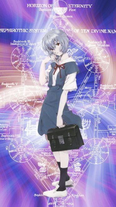 新世界福音战士 三无少女 绫波丽 动漫电脑壁纸下载