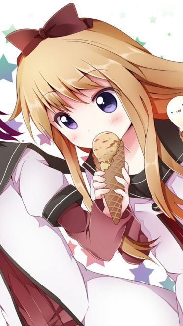 萝莉万岁！摇曳百合 动漫电脑壁纸下载