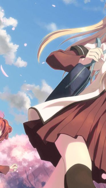 萝莉万岁！摇曳百合 动漫电脑壁纸下载