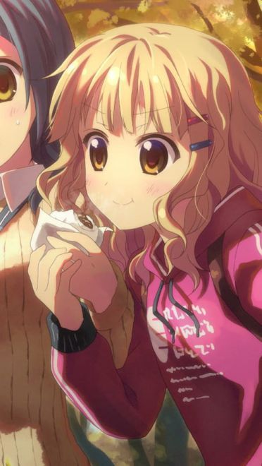 萝莉万岁！摇曳百合 动漫电脑壁纸下载