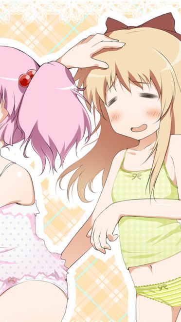 萝莉万岁！摇曳百合 动漫电脑壁纸下载