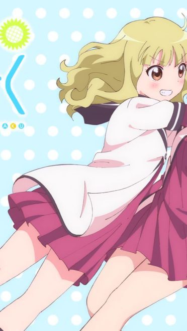 萝莉万岁！摇曳百合 动漫电脑壁纸下载