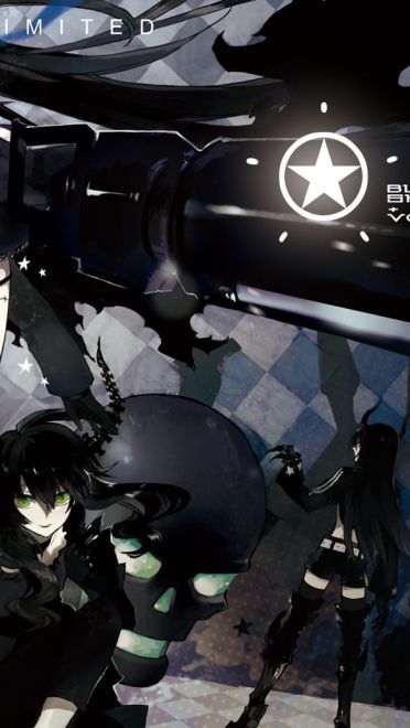 酷炫黑岩射手 BLACK★ROCK SHOOTER Win10主题