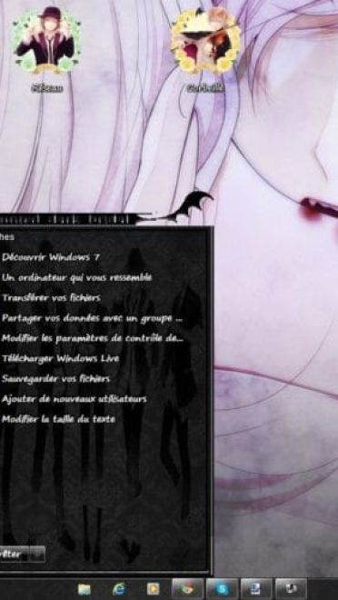 万圣节送你一个 魔鬼恋人 win7主题