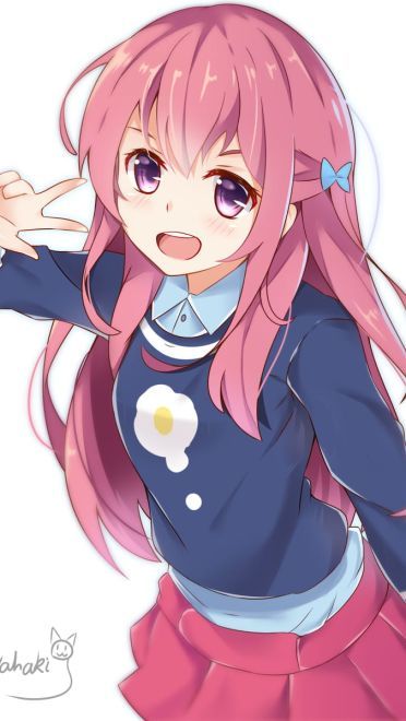 欠揍萌乌丸千岁 少女编号 安卓主题