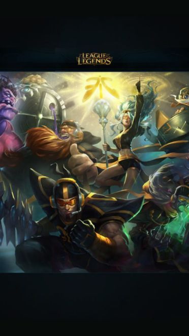 英雄联盟lol全英雄 高清电脑壁纸下载(1)