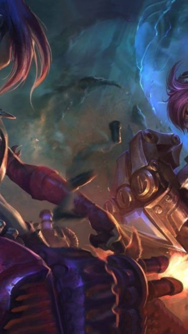 英雄联盟lol全英雄 高清电脑壁纸下载(1)