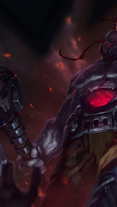 英雄联盟lol全英雄 高清电脑壁纸下载(1)