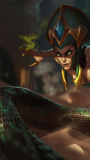 英雄联盟lol全英雄 高清电脑壁纸下载(1)