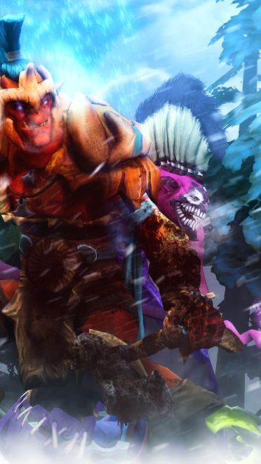 刀塔2 高清电脑壁纸下载