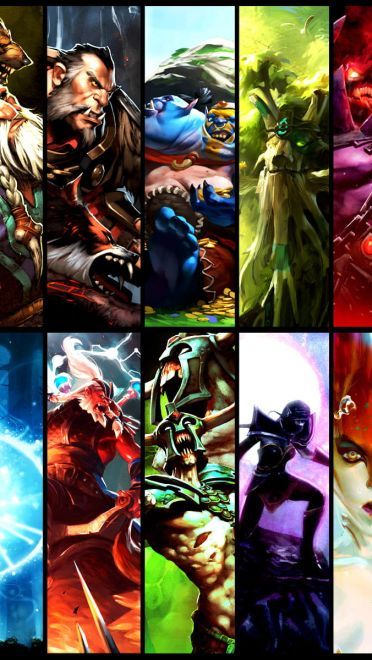 刀塔2 高清电脑壁纸下载