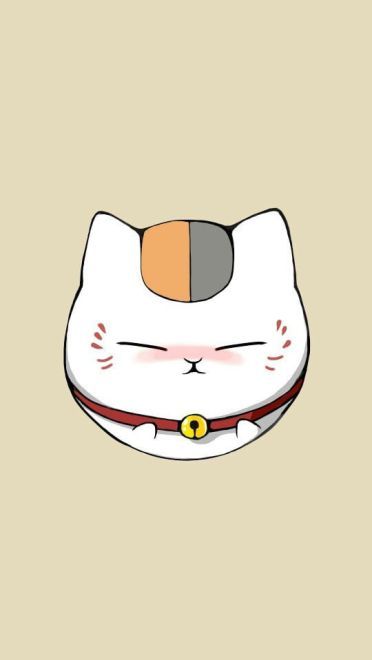 夏目友人帐第五季 猫咪老师 手机壁纸下载