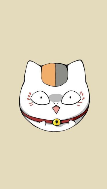 夏目友人帐第五季 猫咪老师 手机壁纸下载