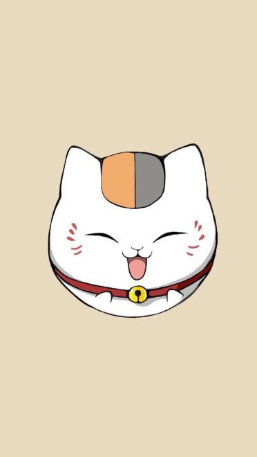 夏目友人帐第五季 猫咪老师 手机壁纸下载