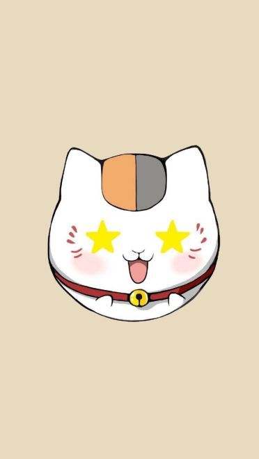 夏目友人帐第五季 猫咪老师 手机壁纸下载