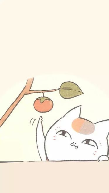 夏目友人帐第五季 猫咪老师 手机壁纸下载