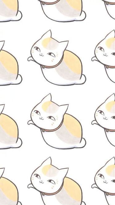 夏目友人帐第五季 猫咪老师 手机壁纸下载