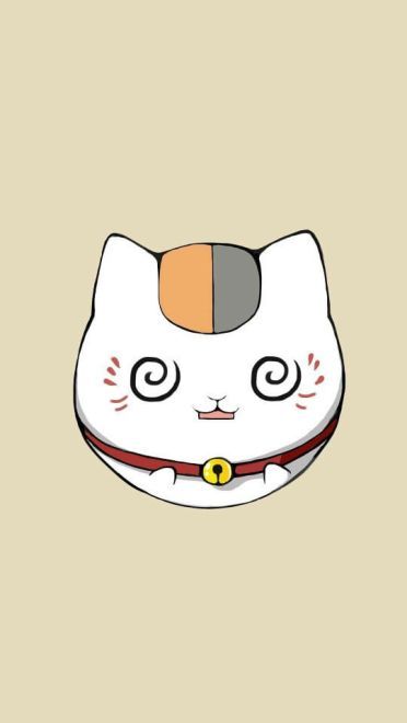 夏目友人帐第五季 猫咪老师 手机壁纸下载