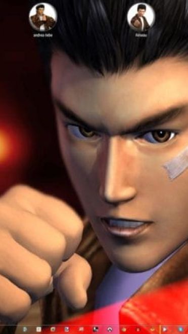 曾经的经典 莎木 win8主题