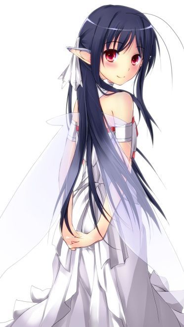 我会永远呆在桐人身边 亚丝娜手机壁纸(1)