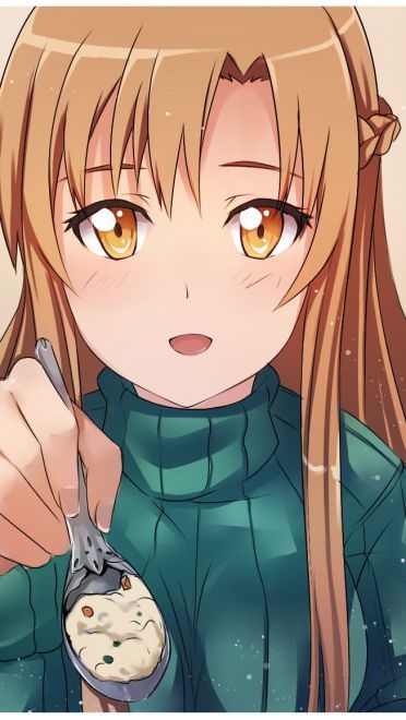 我会永远呆在桐人身边 亚丝娜手机壁纸(1)