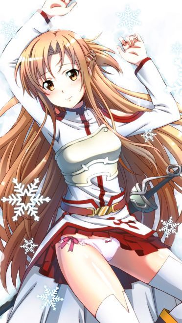 我会永远呆在桐人身边 亚丝娜手机壁纸(1)