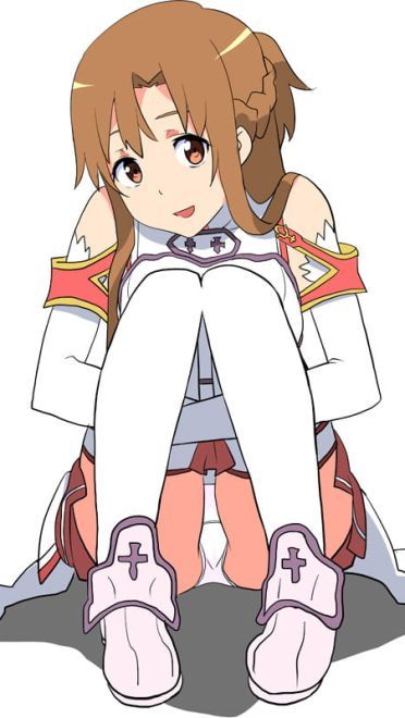 我会永远呆在桐人身边 亚丝娜手机壁纸(1)