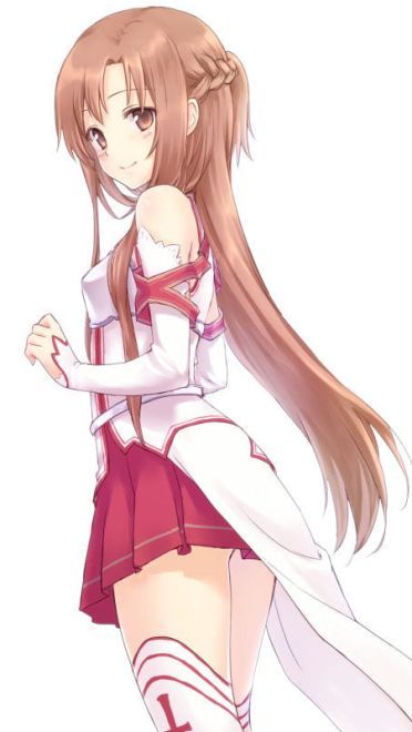 我会永远呆在桐人身边 亚丝娜手机壁纸(1)