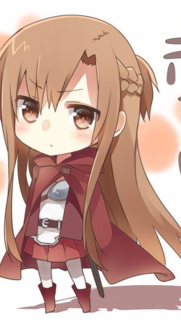 我会永远呆在桐人身边 亚丝娜手机壁纸(1)