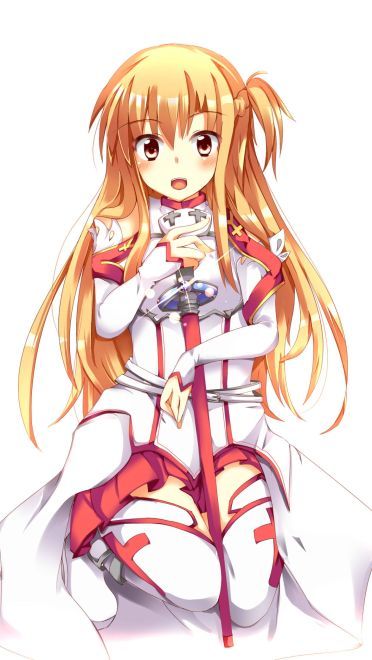 我会永远呆在桐人身边 亚丝娜手机壁纸(1)