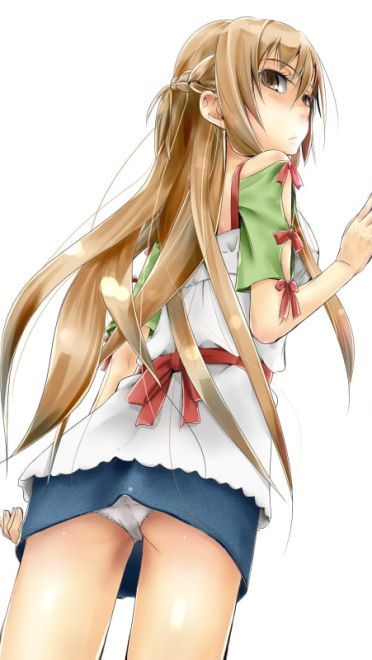 我会永远呆在桐人身边 亚丝娜手机壁纸(1)