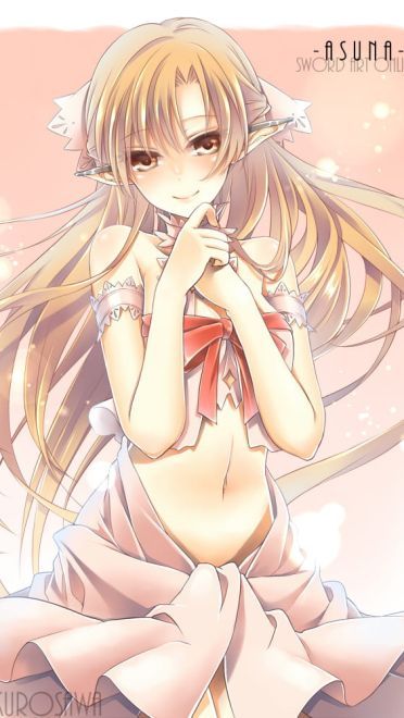 我会永远呆在桐人身边 亚丝娜手机壁纸(1)