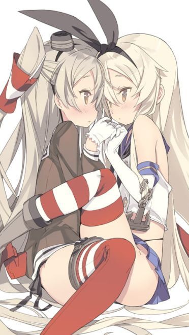 舰队collection 岛风酱 动漫手机壁纸下载