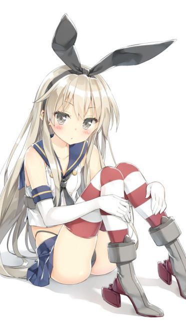 舰队collection 岛风酱 动漫手机壁纸下载