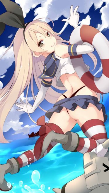 舰队collection 岛风酱 动漫手机壁纸下载