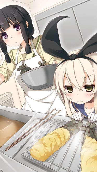 舰队collection 岛风酱 动漫手机壁纸下载