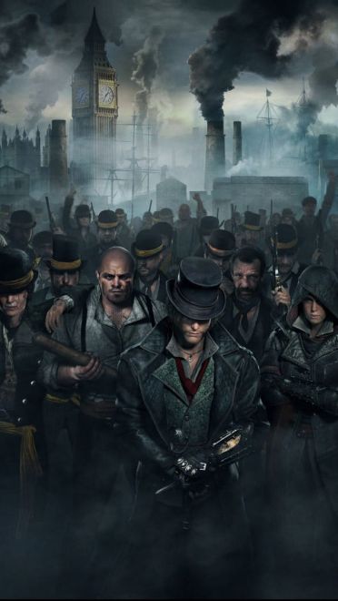 大型单机游戏 刺客信条 电脑壁纸下载