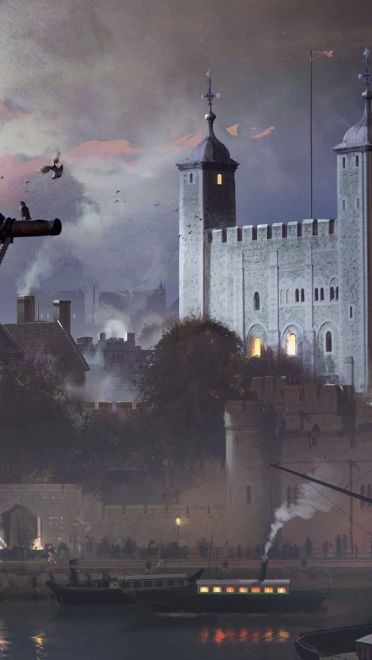 大型单机游戏 刺客信条 电脑壁纸下载