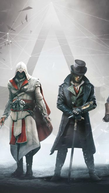 大型单机游戏 刺客信条 电脑壁纸下载