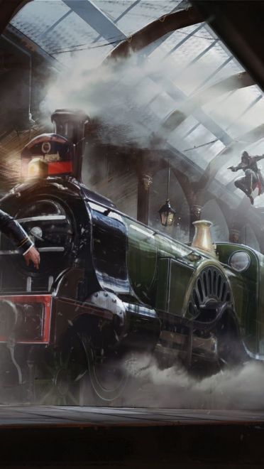 大型单机游戏 刺客信条 电脑壁纸下载