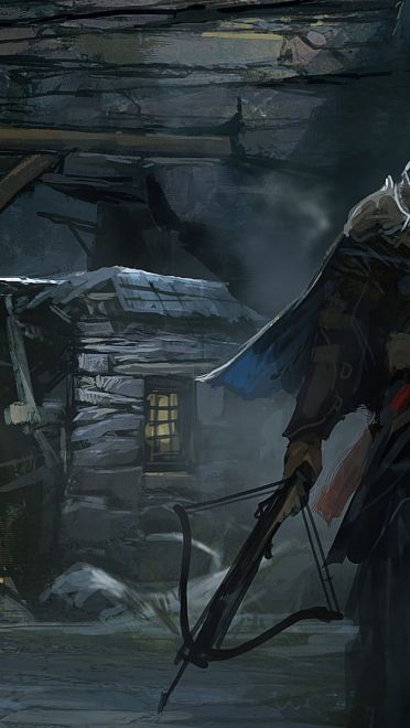 大型单机游戏 刺客信条 电脑壁纸下载