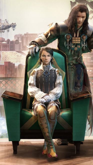 最终幻想 动漫电脑壁纸下载