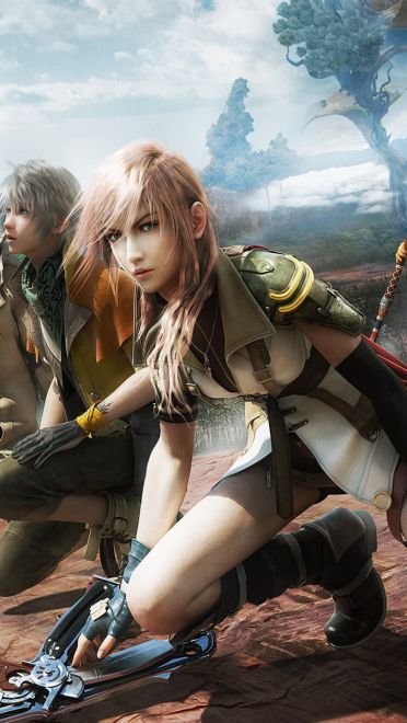 最终幻想 动漫电脑壁纸下载