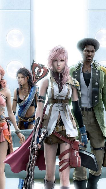 最终幻想 动漫电脑壁纸下载