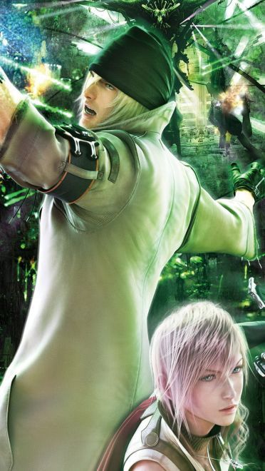 最终幻想 动漫电脑壁纸下载