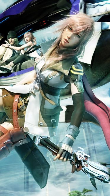 最终幻想 动漫电脑壁纸下载