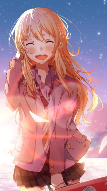 互相影响的两人 四月是你的谎言 安卓主题