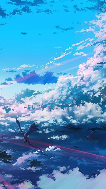 唯美高清动漫风景电脑壁纸 下载