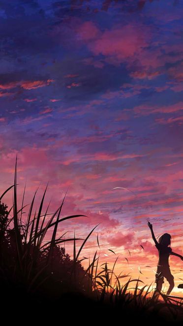 唯美高清动漫风景电脑壁纸 下载