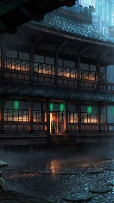 唯美高清动漫风景电脑壁纸 下载